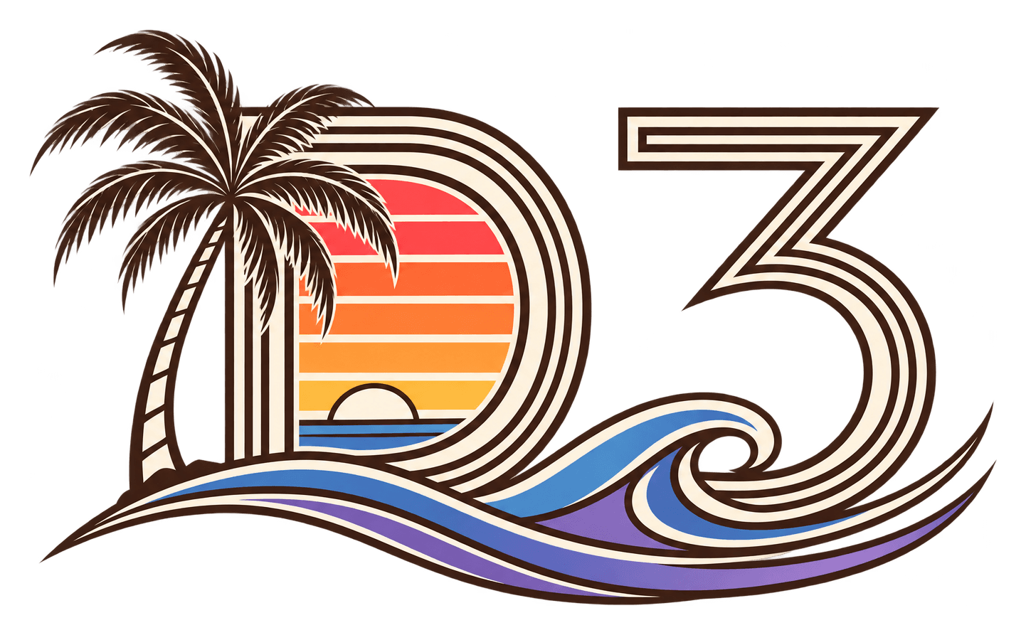 D3 Transportation logo